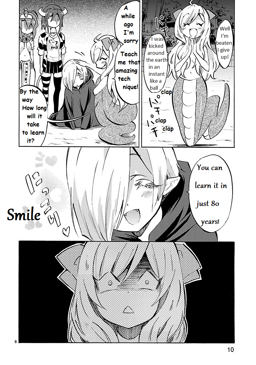 Jashin-chan Dropkick chapter 85 - page 8