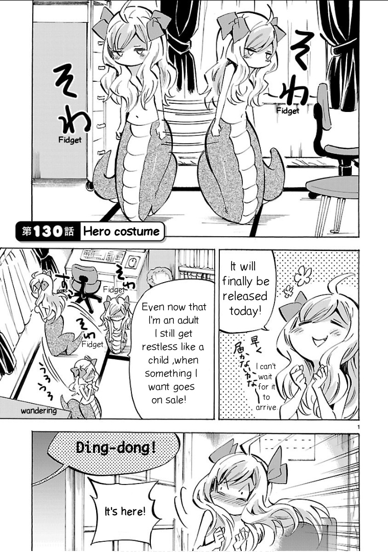 Jashin-chan Dropkick chapter 130 - page 1