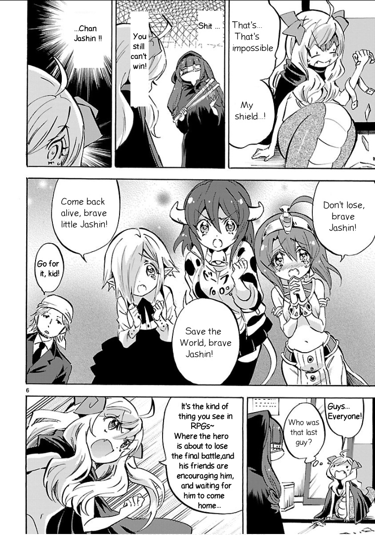 Jashin-chan Dropkick chapter 130 - page 6