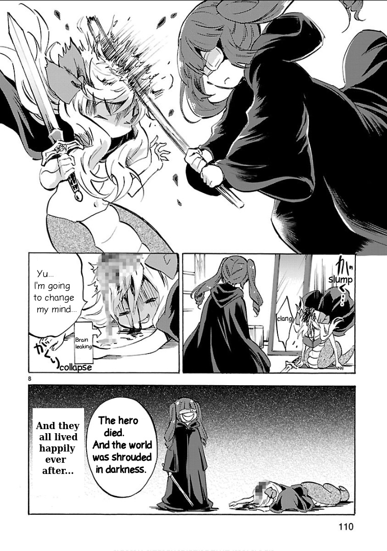 Jashin-chan Dropkick chapter 130 - page 8