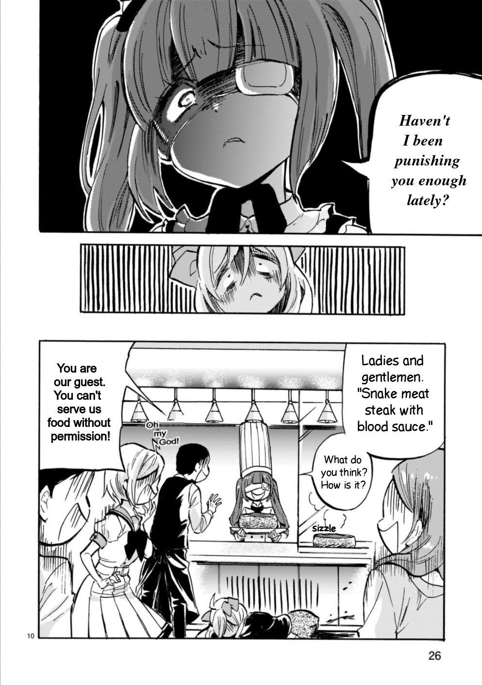 Jashin-chan Dropkick chapter 199 - page 10