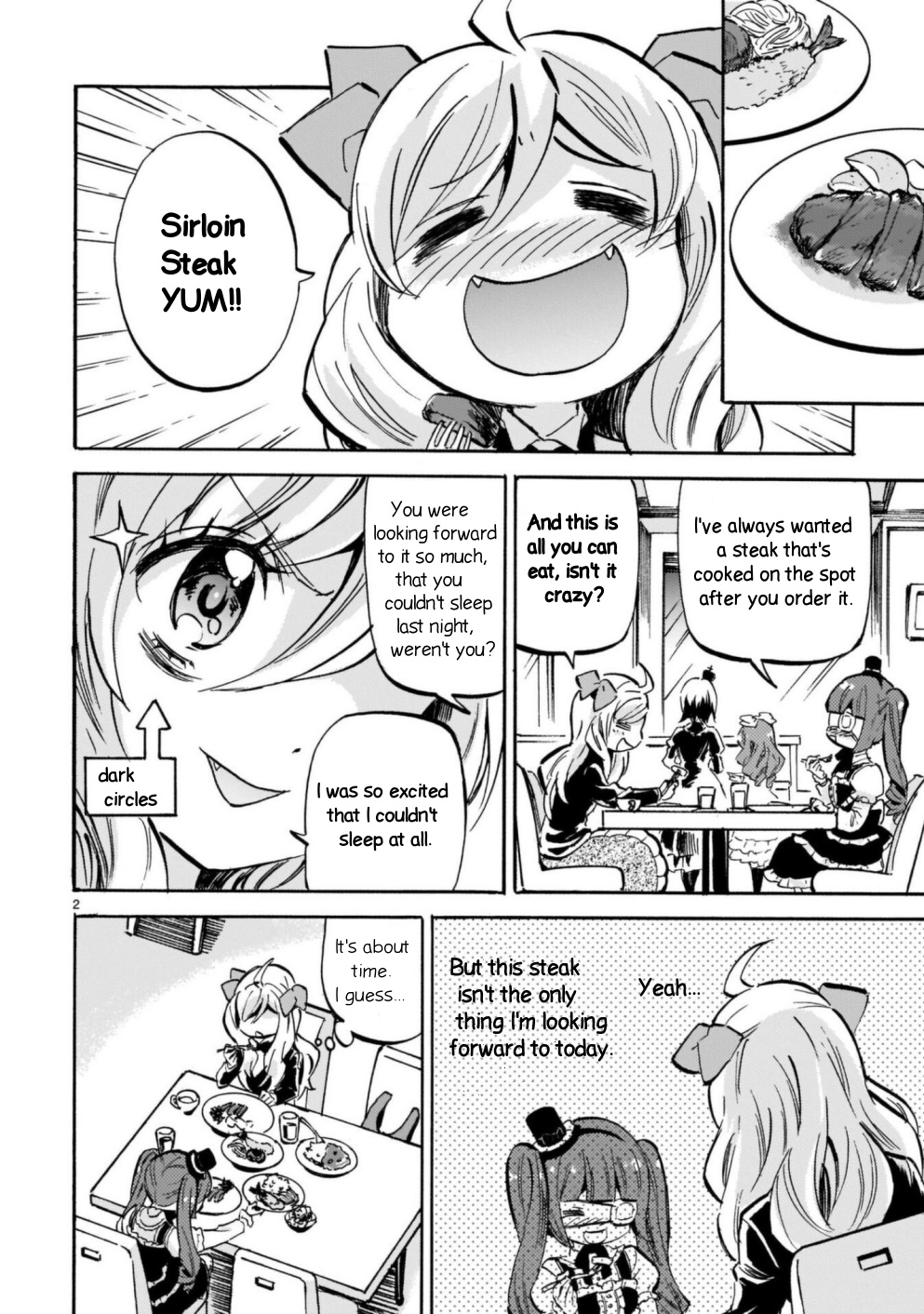 Jashin-chan Dropkick chapter 199 - page 2