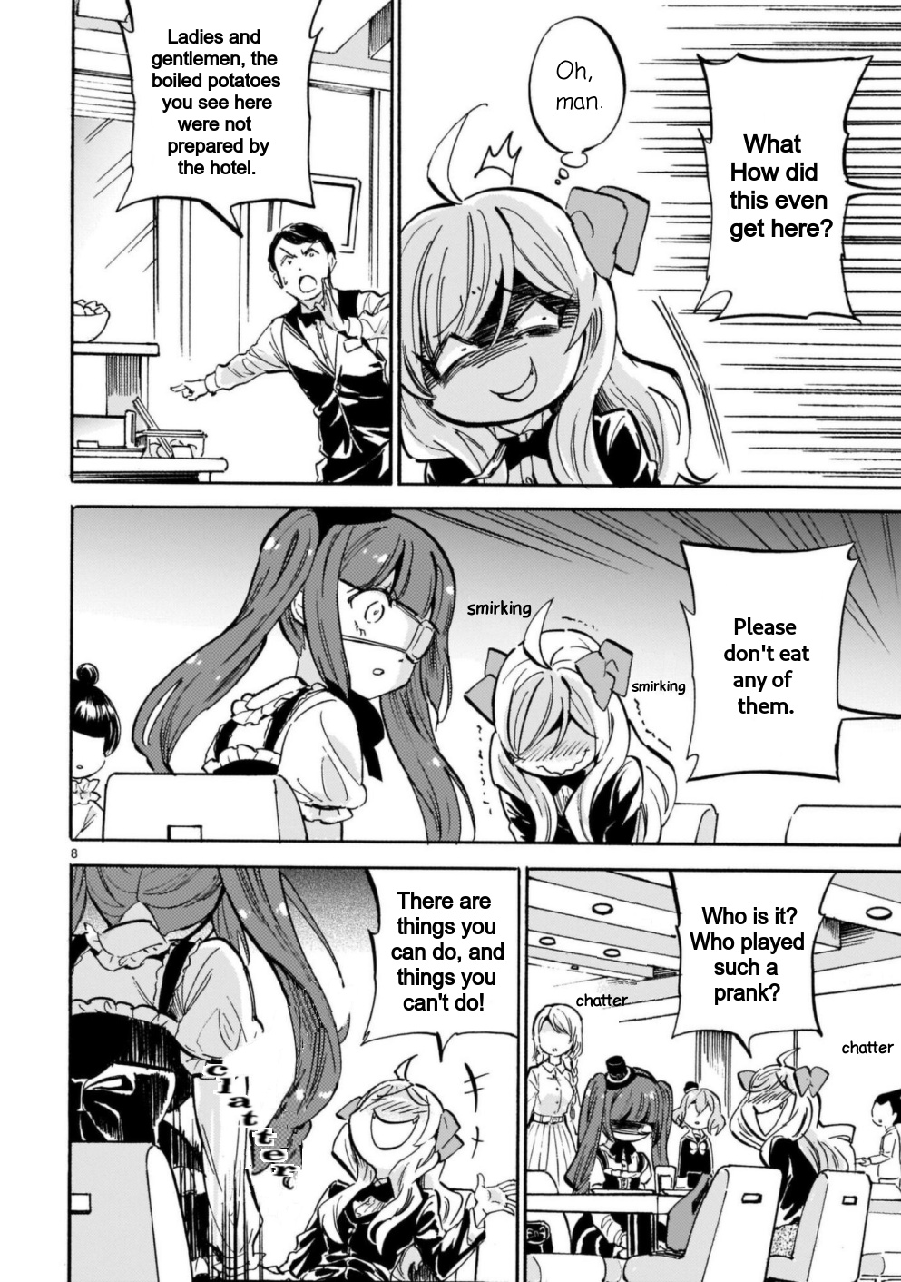 Jashin-chan Dropkick chapter 199 - page 8