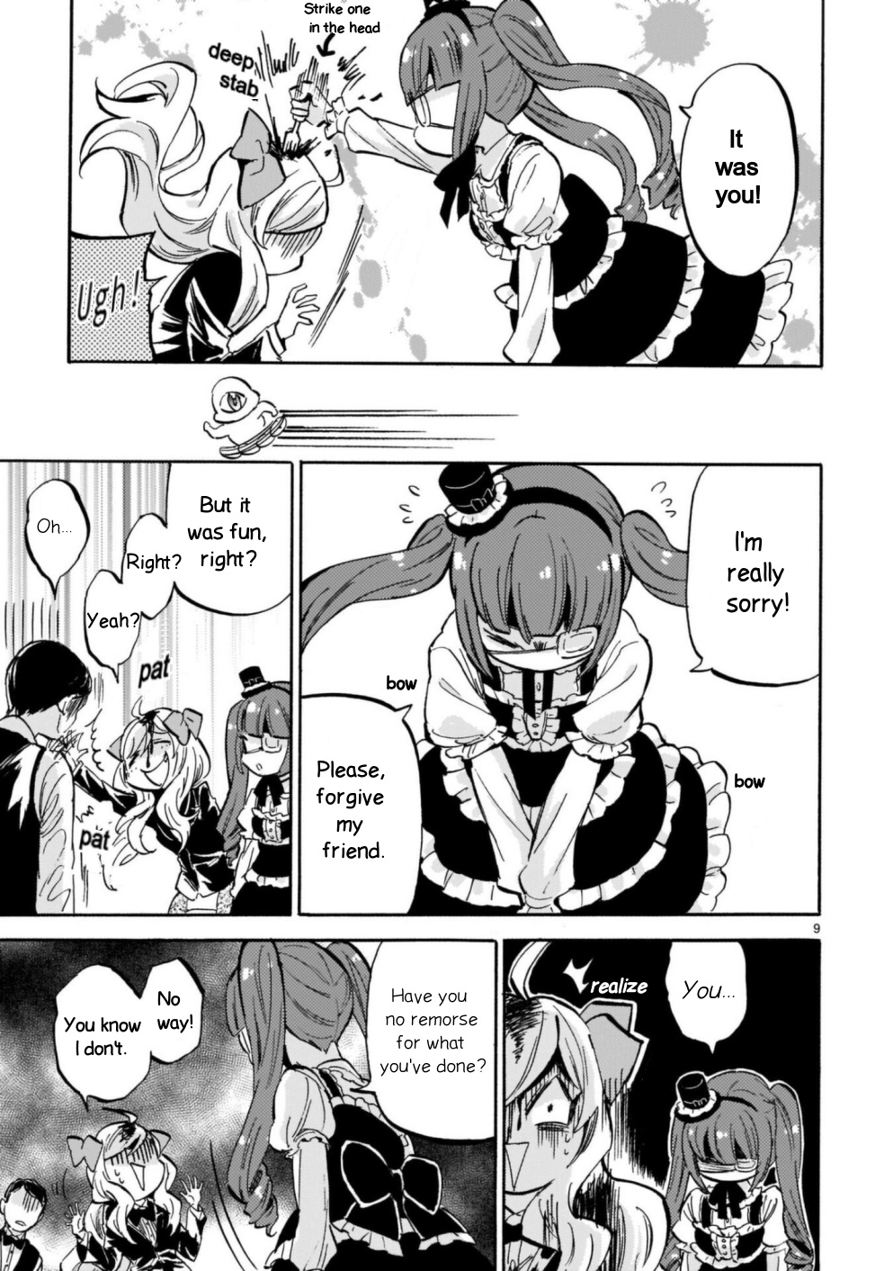 Jashin-chan Dropkick chapter 199 - page 9