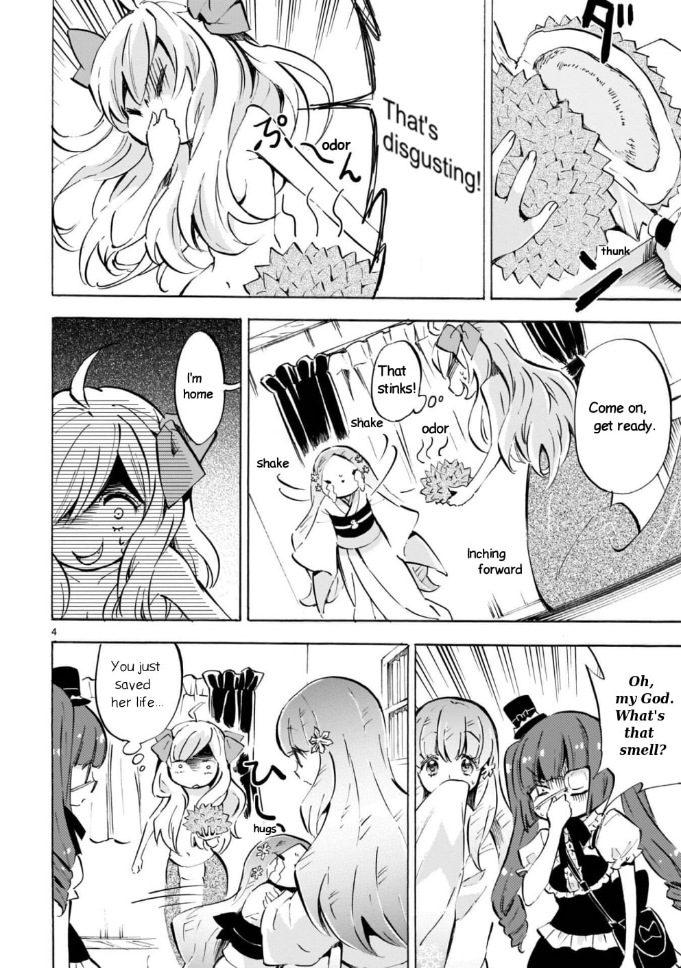 Jashin-chan Dropkick chapter 170 - page 4