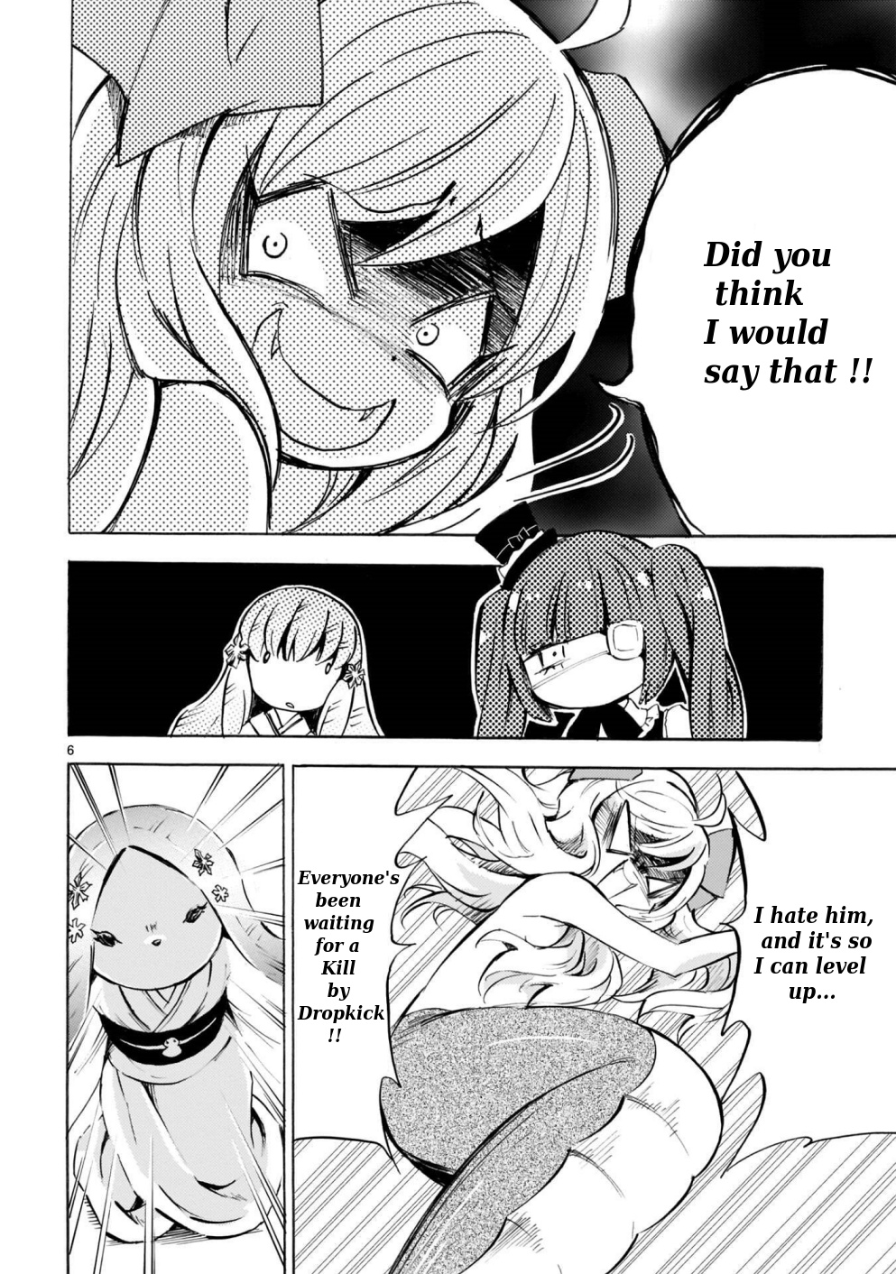 Jashin-chan Dropkick chapter 170 - page 6