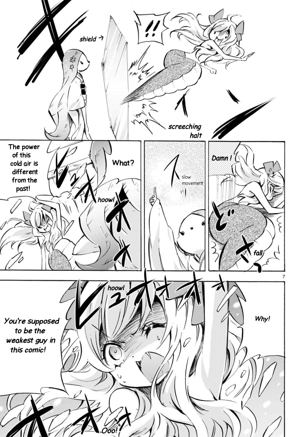 Jashin-chan Dropkick chapter 170 - page 7
