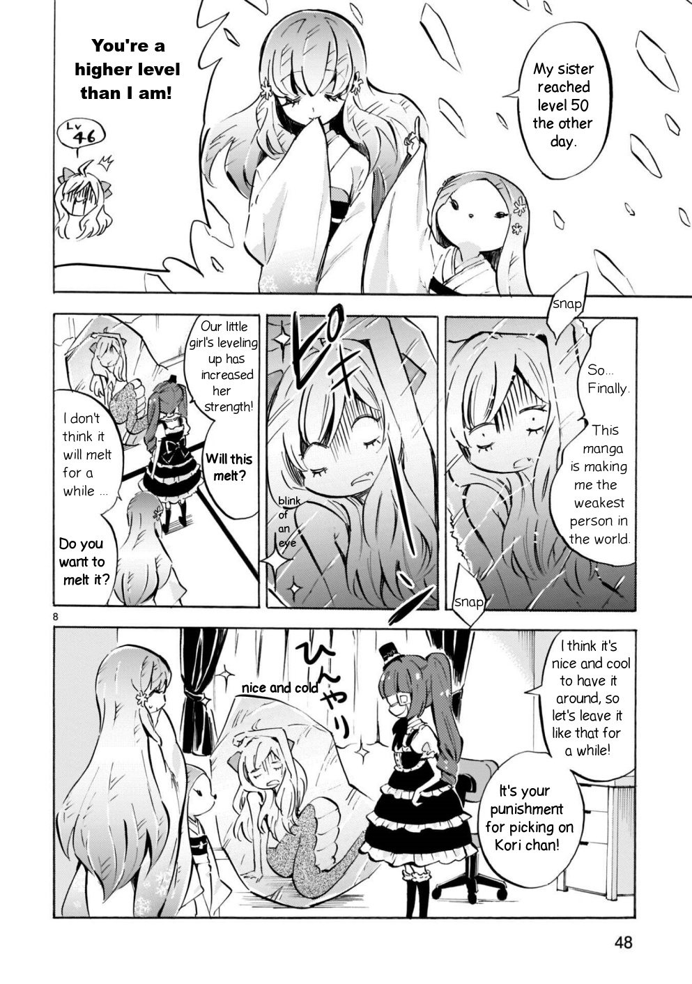 Jashin-chan Dropkick chapter 170 - page 8