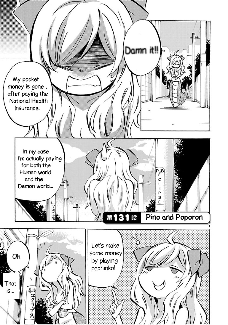 Jashin-chan Dropkick chapter 131 - page 1