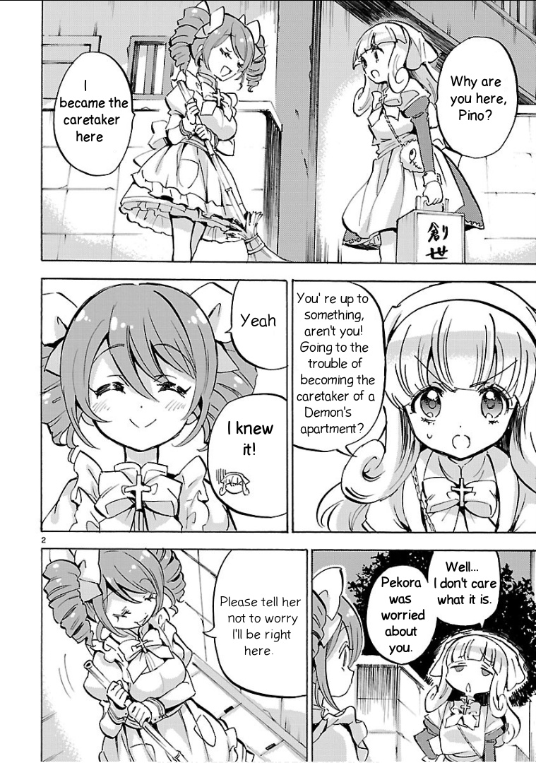 Jashin-chan Dropkick chapter 131 - page 2