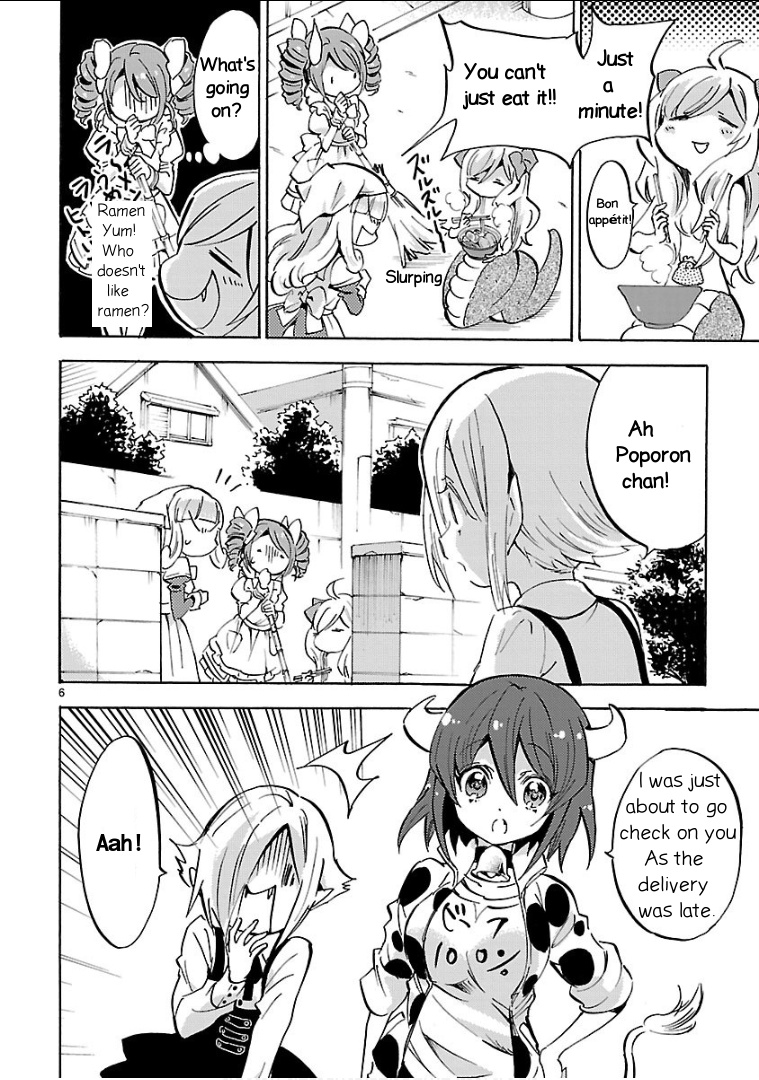 Jashin-chan Dropkick chapter 131 - page 6