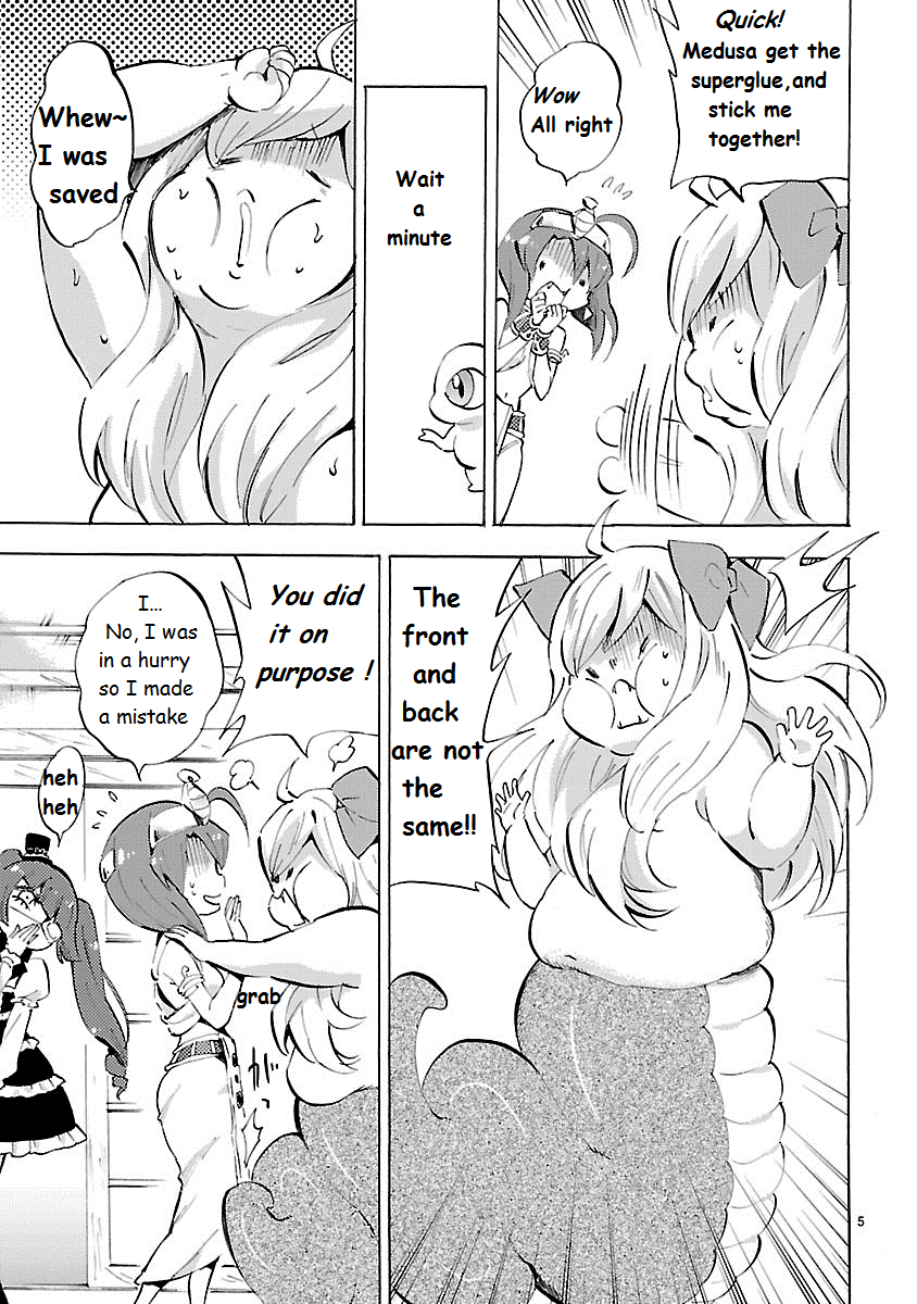 Jashin-chan Dropkick chapter 86 - page 5