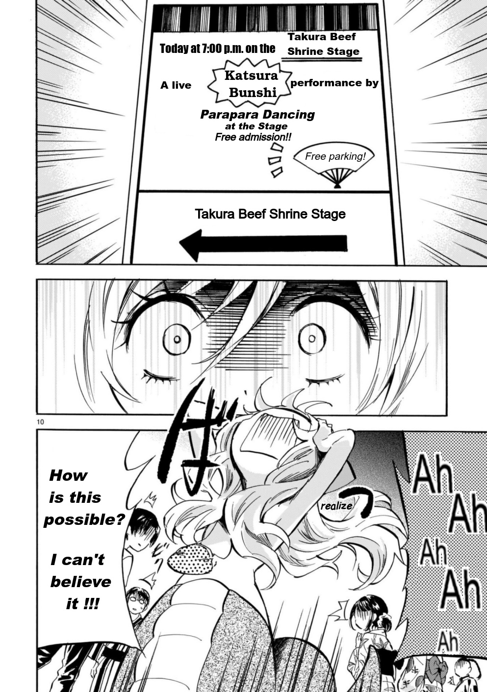 Jashin-chan Dropkick chapter 200 - page 10