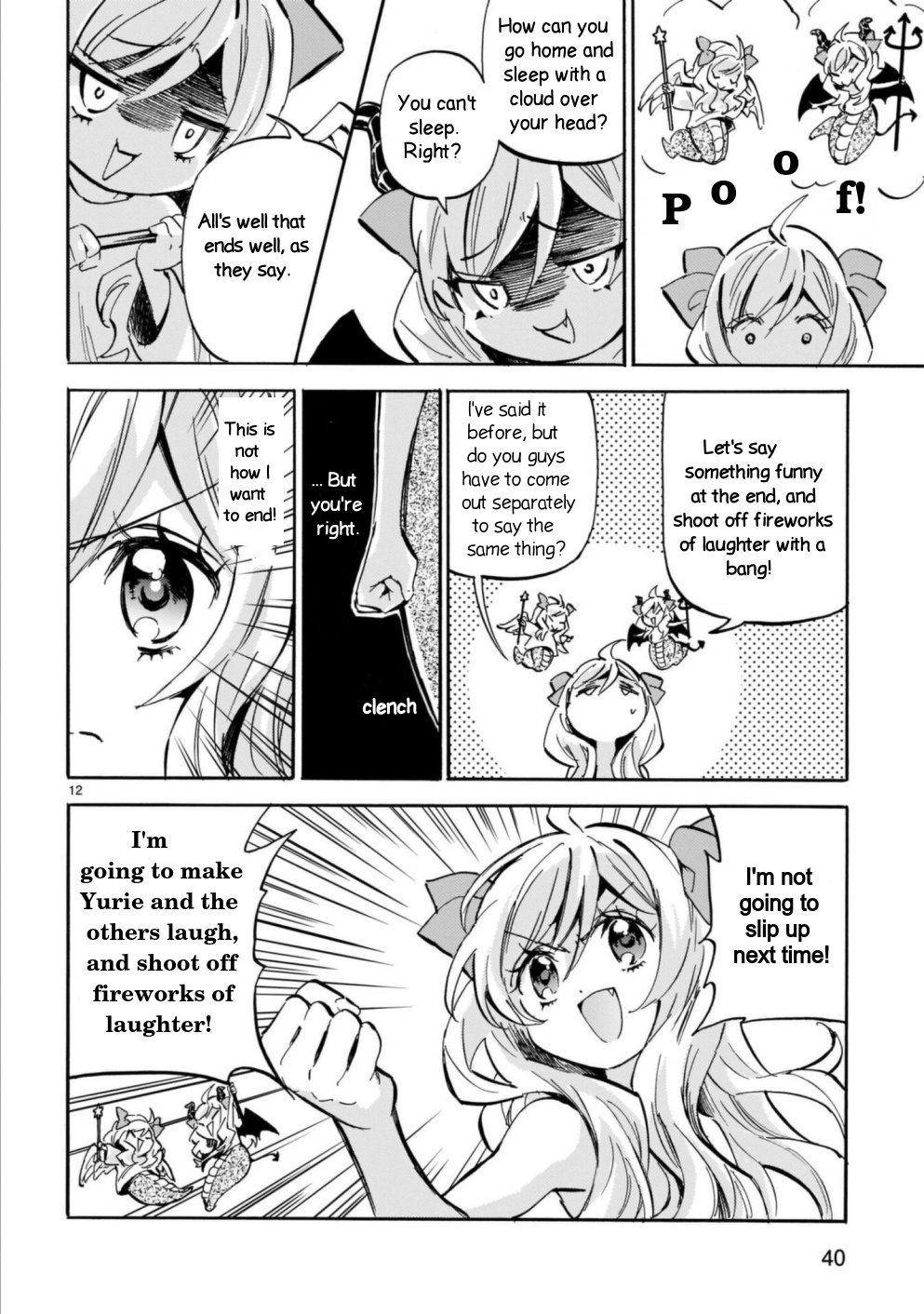 Jashin-chan Dropkick chapter 200 - page 12