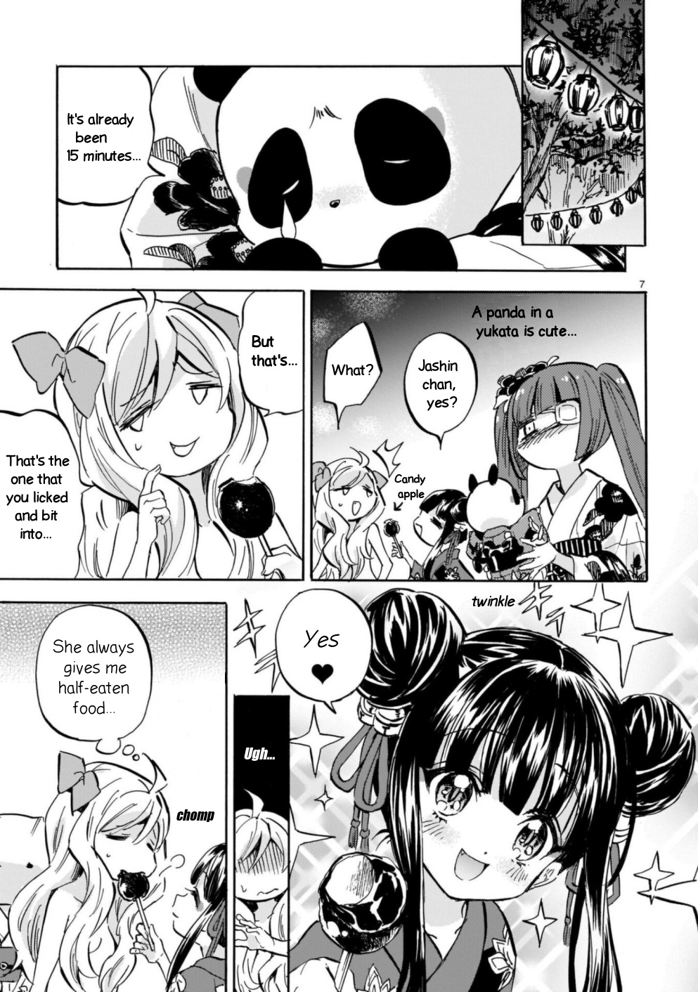 Jashin-chan Dropkick chapter 200 - page 7