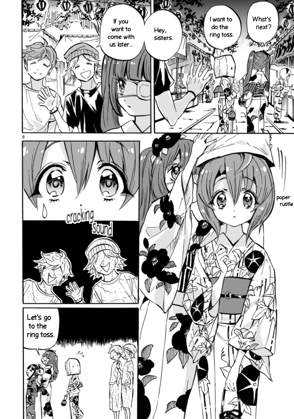 Jashin-chan Dropkick chapter 200 - page 8