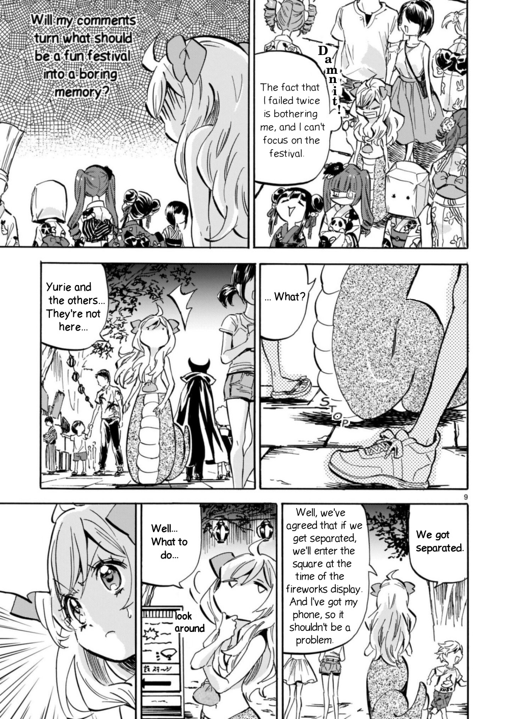 Jashin-chan Dropkick chapter 200 - page 9