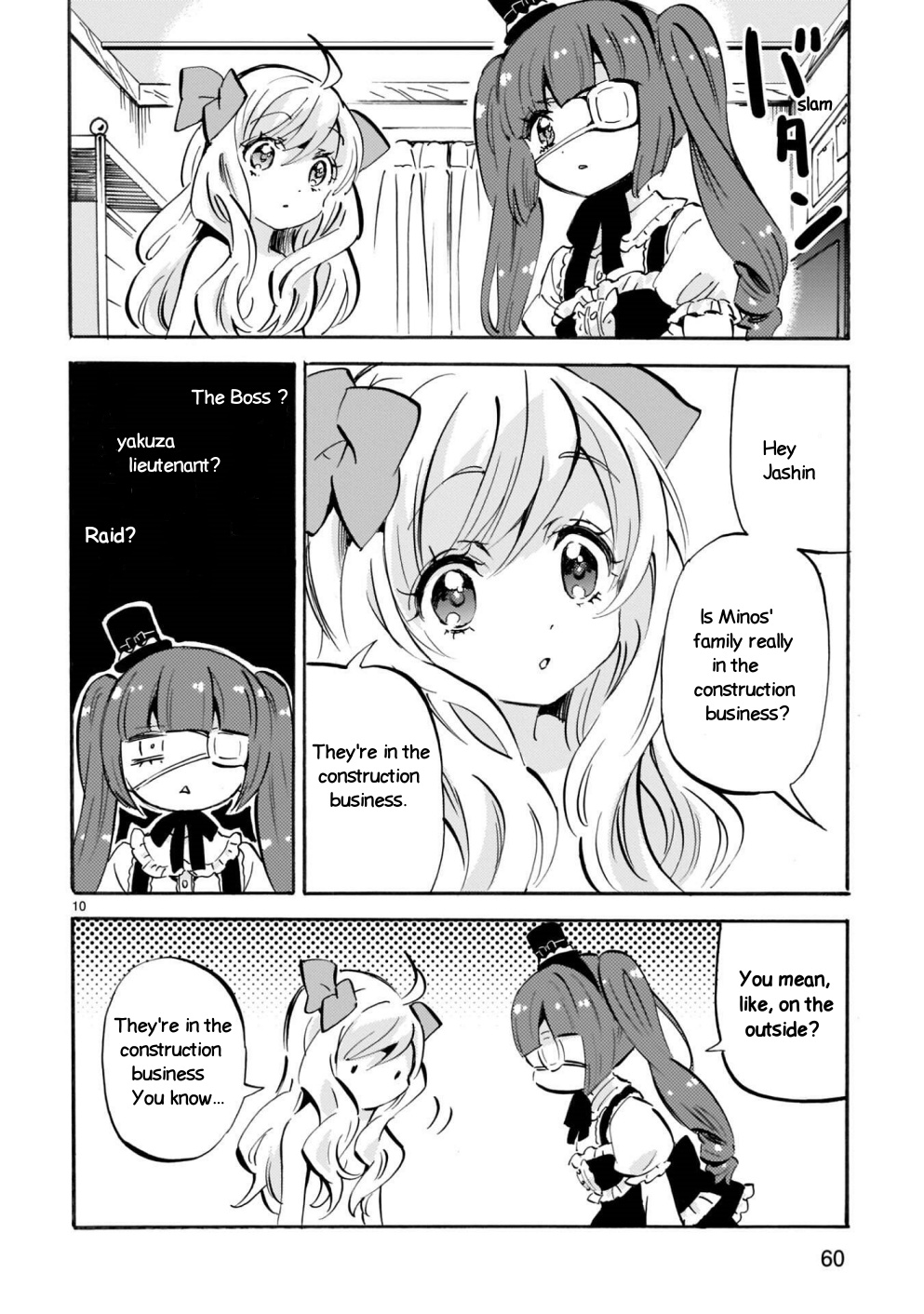 Jashin-chan Dropkick chapter 171 - page 10