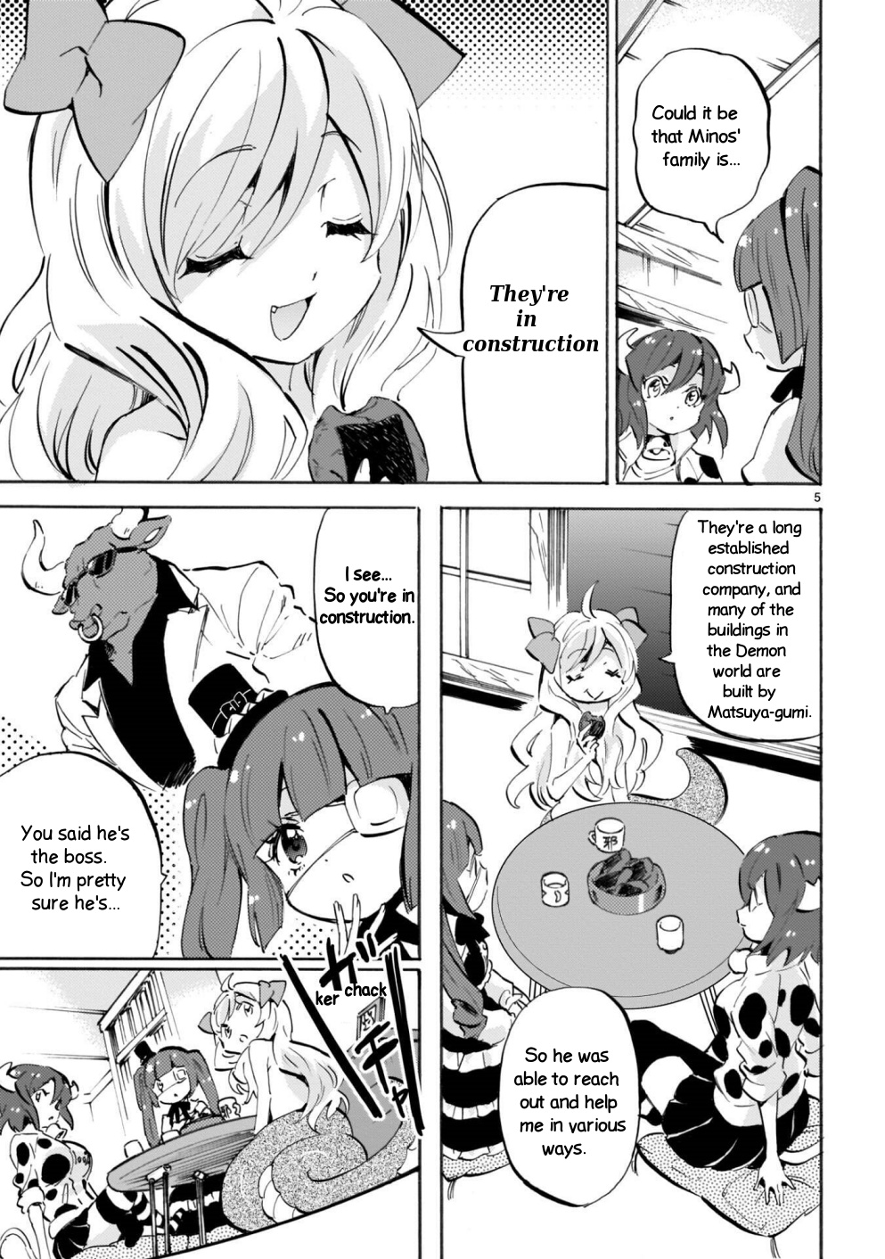 Jashin-chan Dropkick chapter 171 - page 5