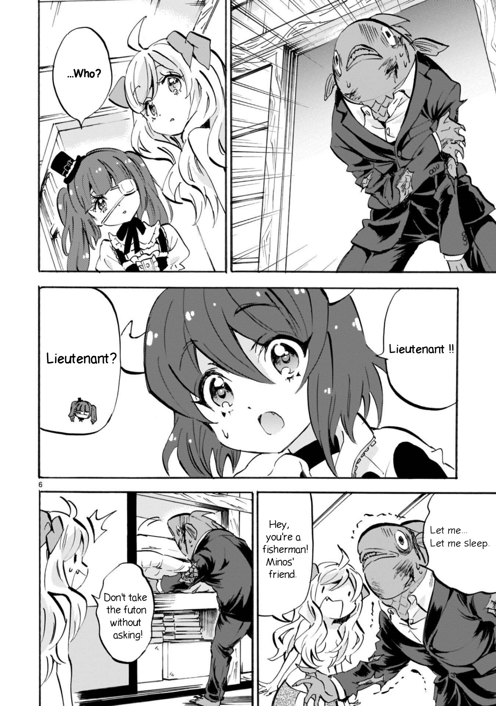 Jashin-chan Dropkick chapter 171 - page 6