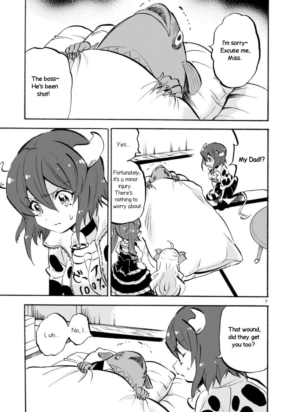 Jashin-chan Dropkick chapter 171 - page 7