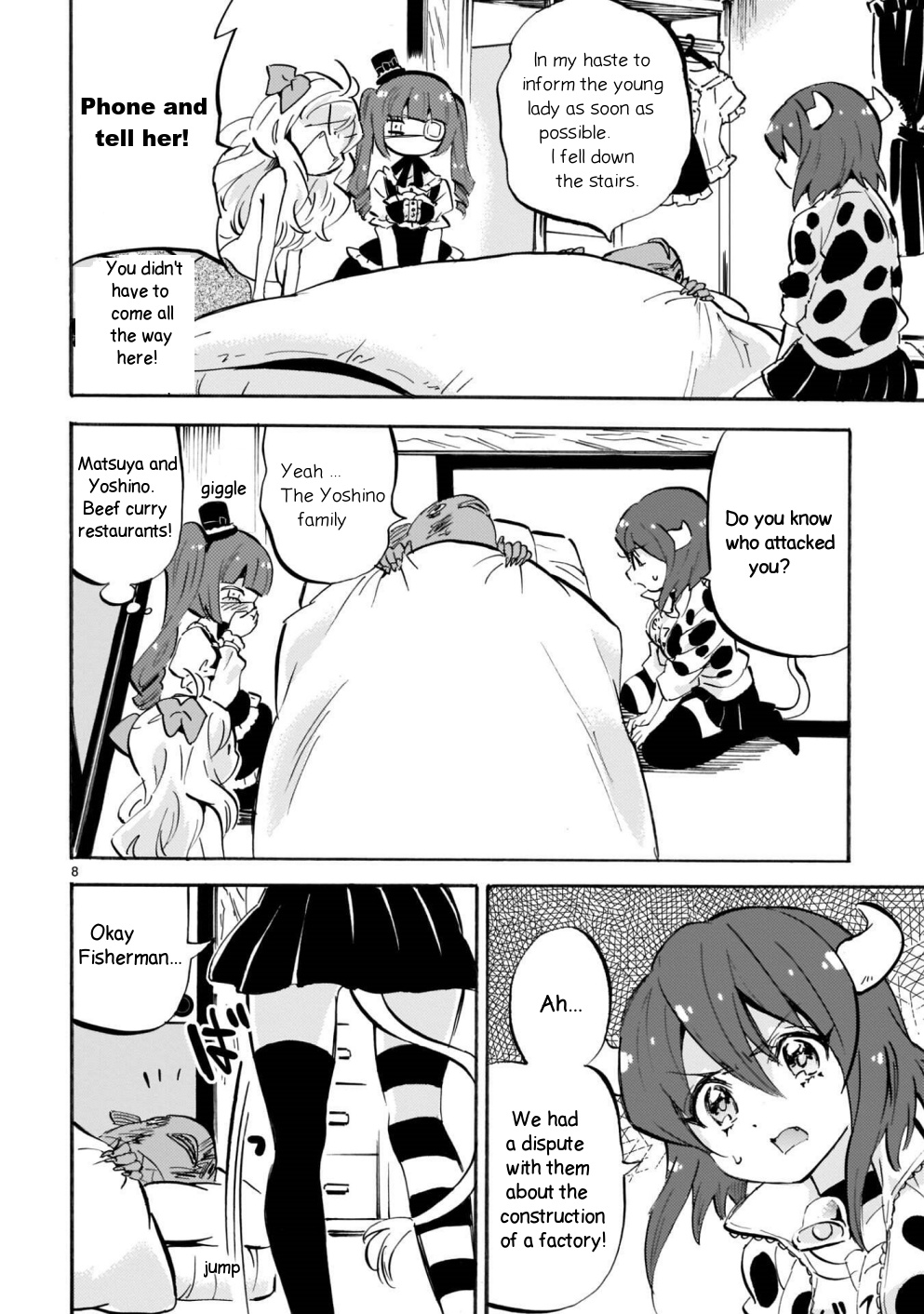 Jashin-chan Dropkick chapter 171 - page 8