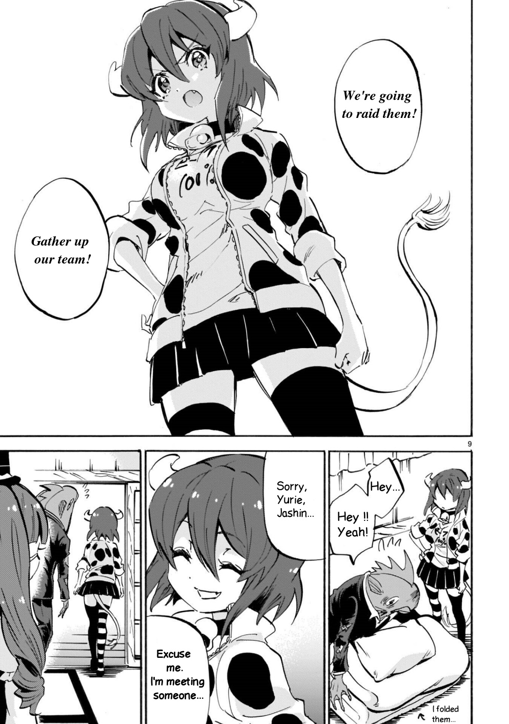 Jashin-chan Dropkick chapter 171 - page 9