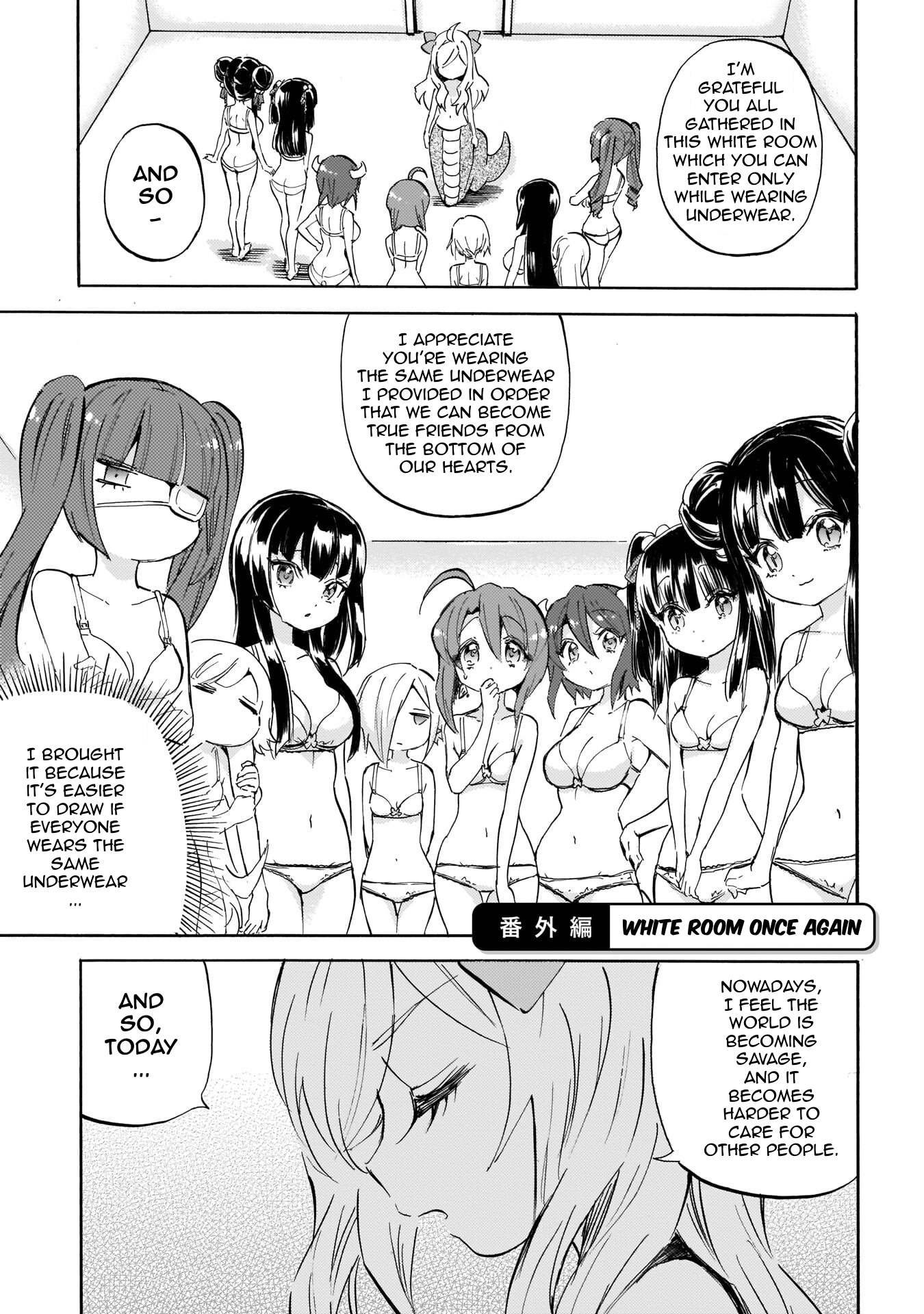 Jashin-chan Dropkick chapter 229.1 - page 1