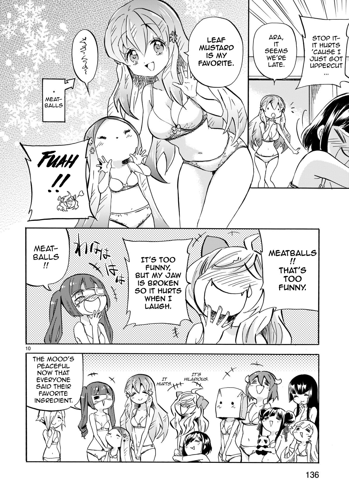 Jashin-chan Dropkick chapter 229.1 - page 10
