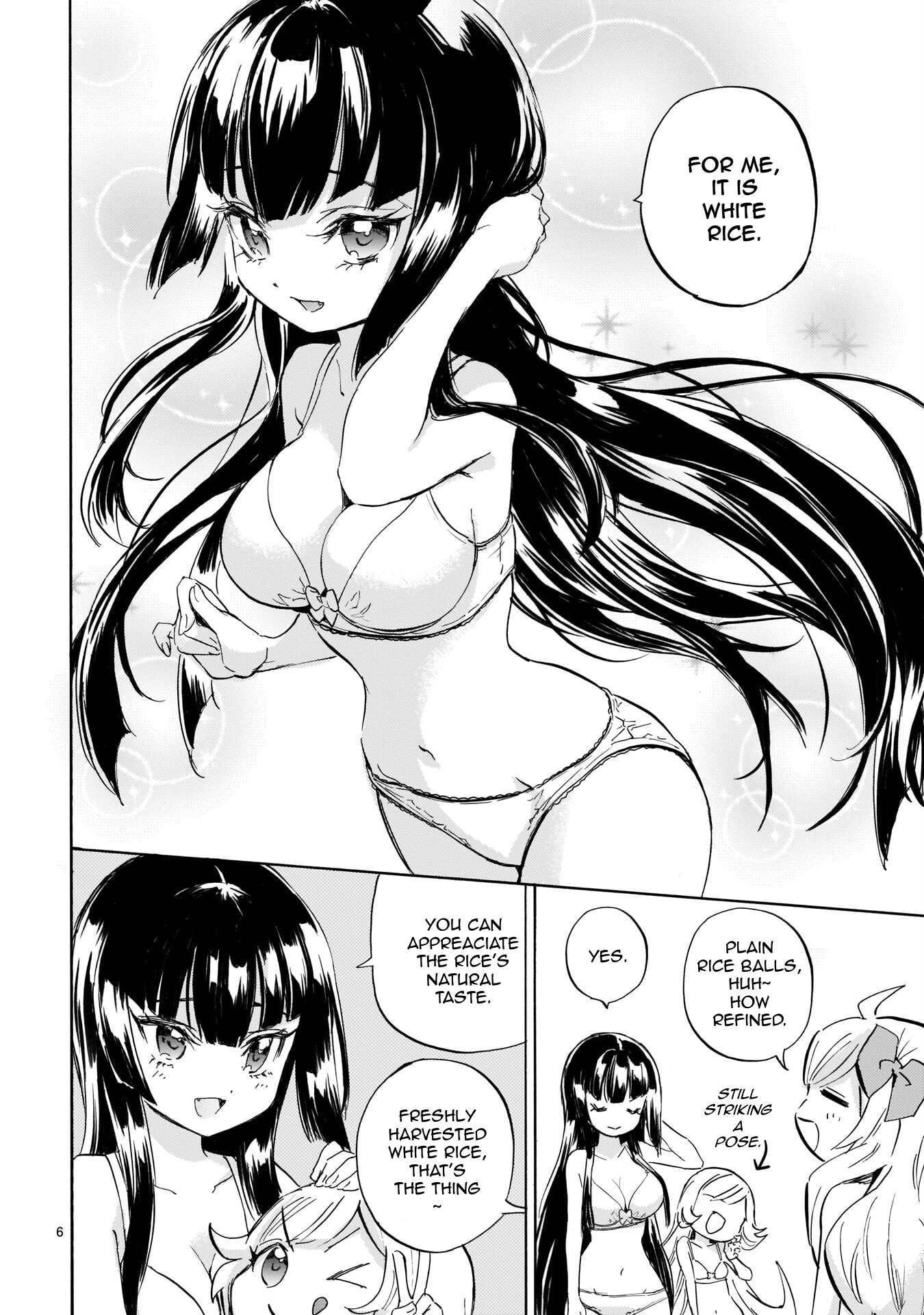 Jashin-chan Dropkick chapter 229.1 - page 6