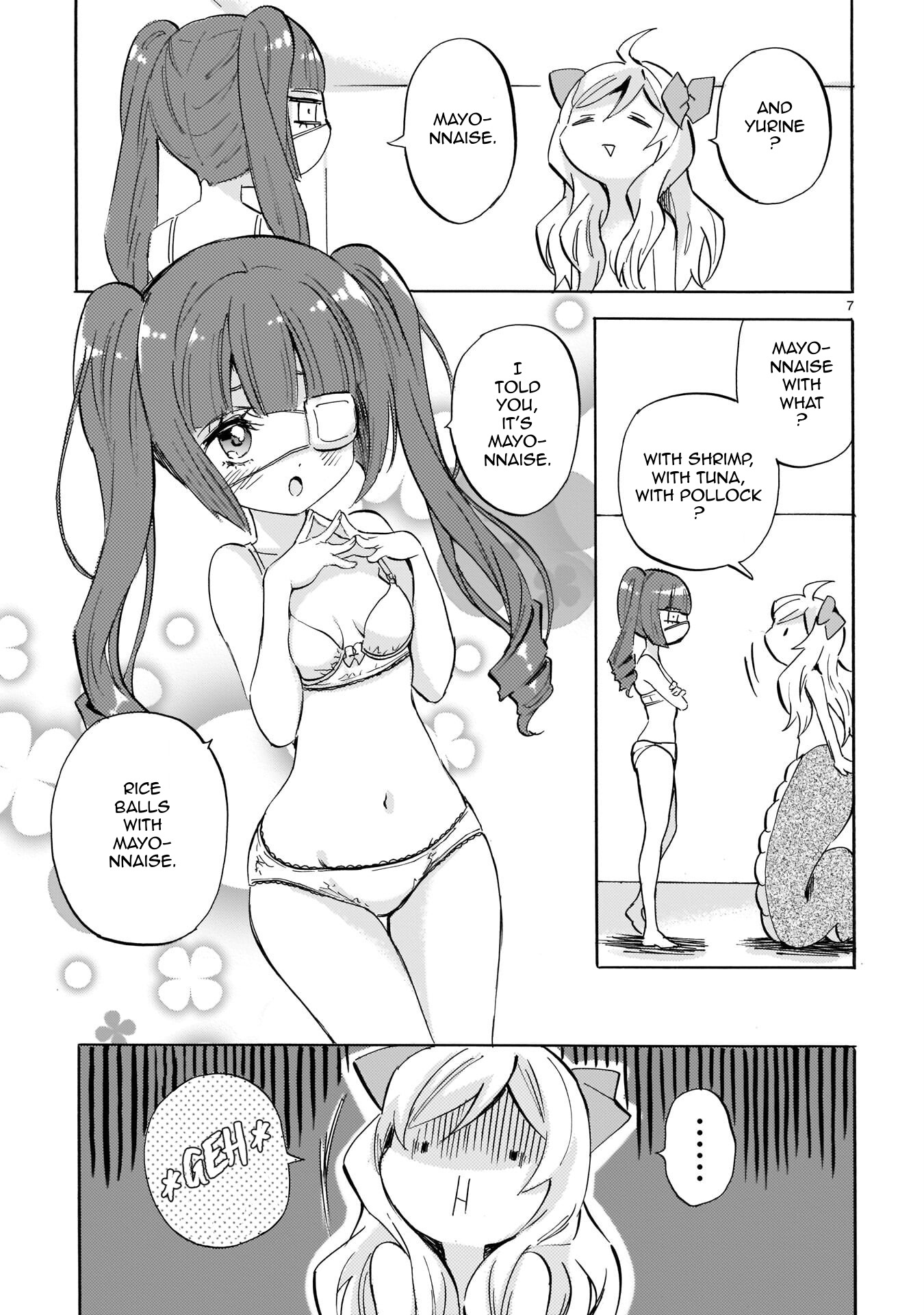 Jashin-chan Dropkick chapter 229.1 - page 7