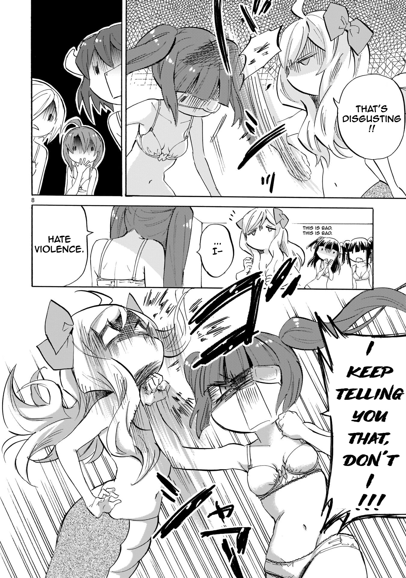Jashin-chan Dropkick chapter 229.1 - page 8