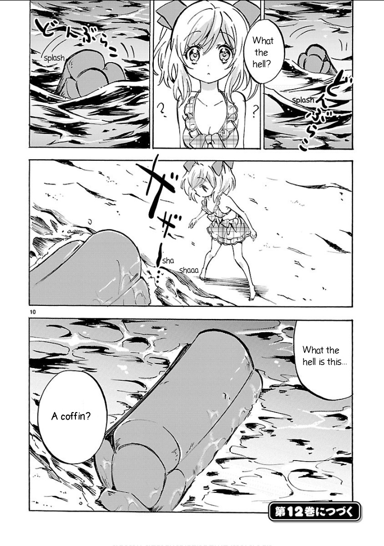 Jashin-chan Dropkick chapter 132 - page 10