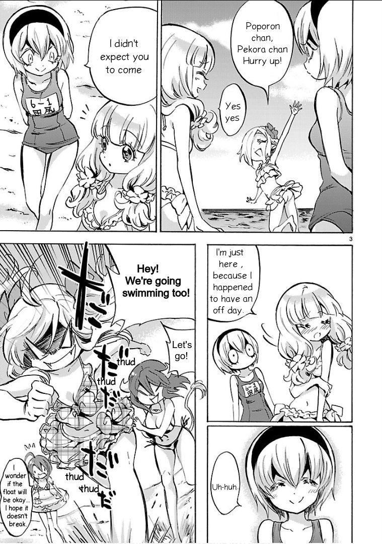 Jashin-chan Dropkick chapter 132 - page 3