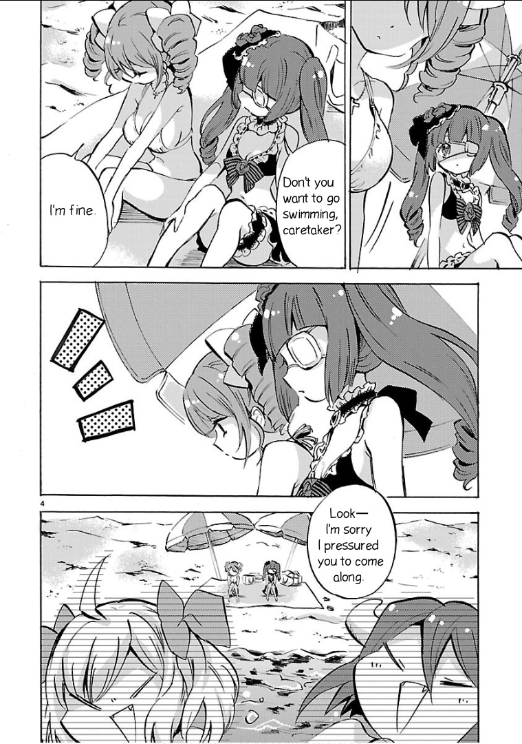 Jashin-chan Dropkick chapter 132 - page 4