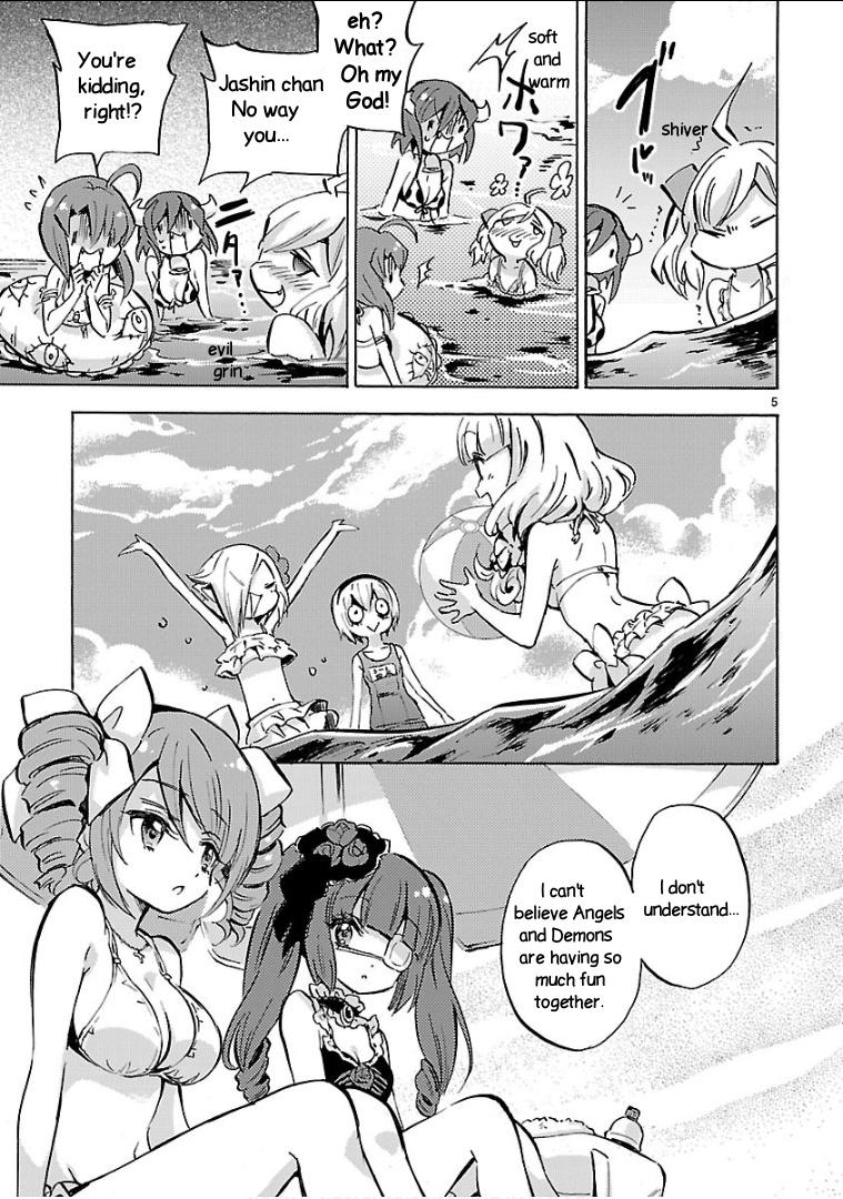 Jashin-chan Dropkick chapter 132 - page 5