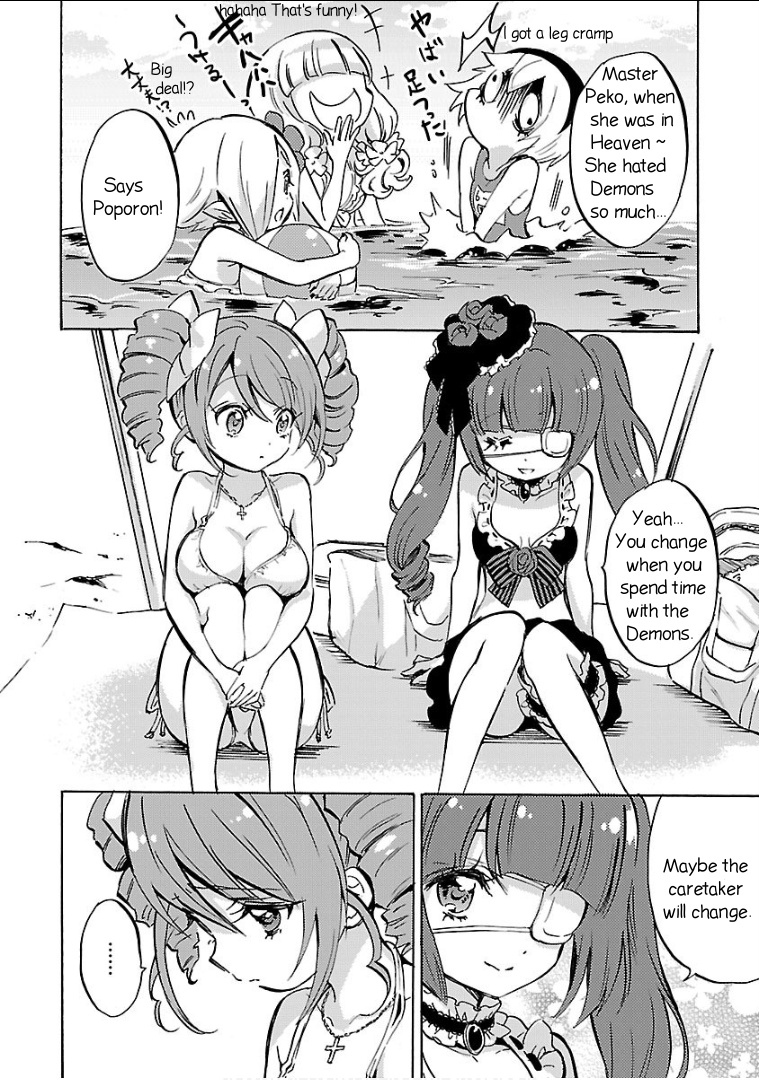 Jashin-chan Dropkick chapter 132 - page 6