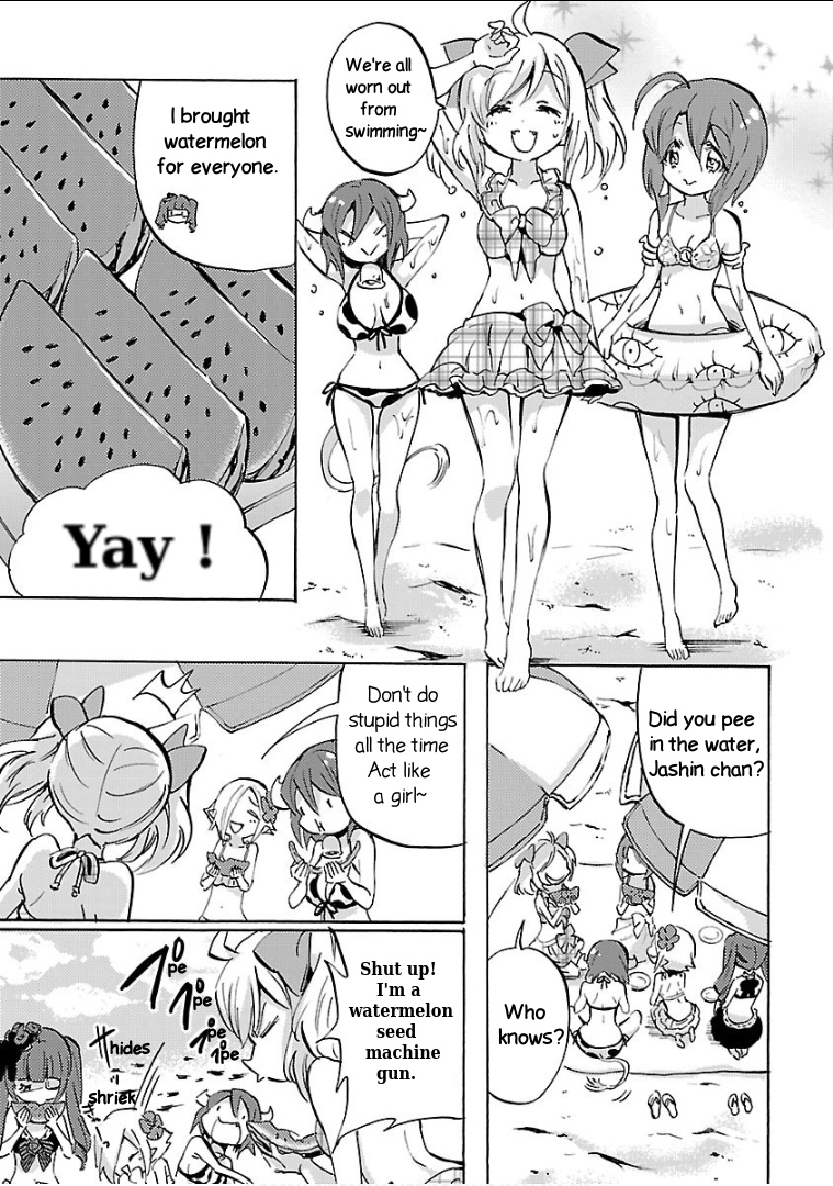 Jashin-chan Dropkick chapter 132 - page 7