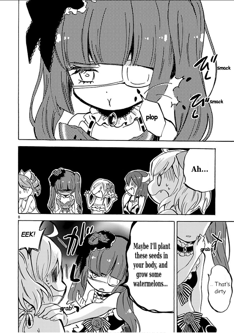 Jashin-chan Dropkick chapter 132 - page 8