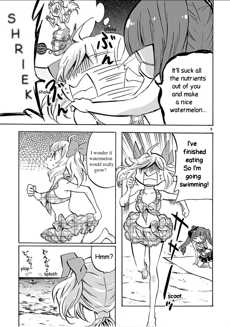Jashin-chan Dropkick chapter 132 - page 9