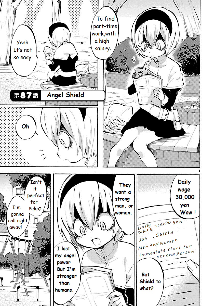 Jashin-chan Dropkick chapter 87 - page 1
