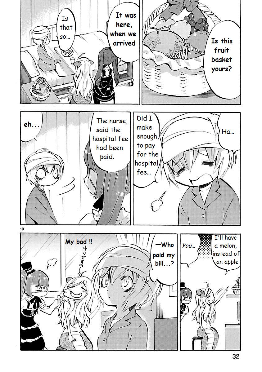Jashin-chan Dropkick chapter 87 - page 10