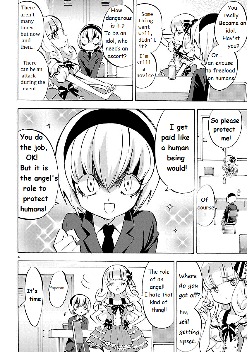 Jashin-chan Dropkick chapter 87 - page 4