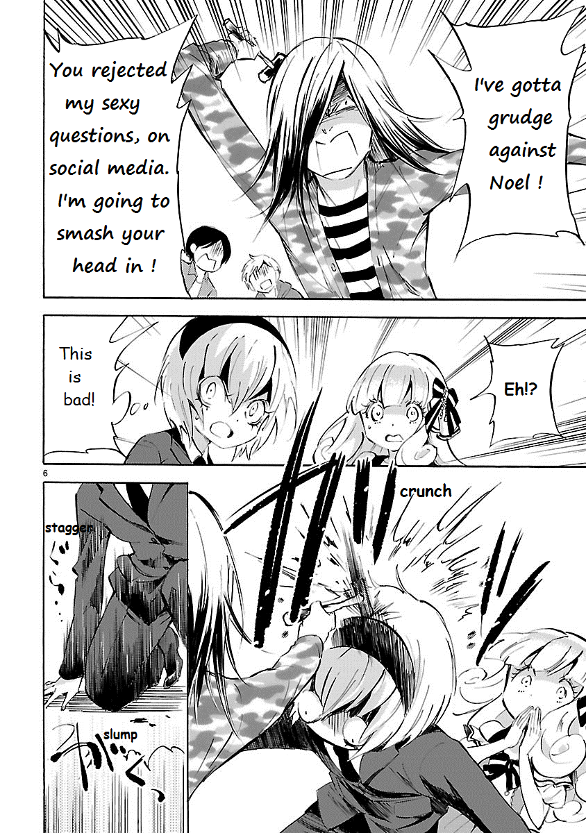 Jashin-chan Dropkick chapter 87 - page 6