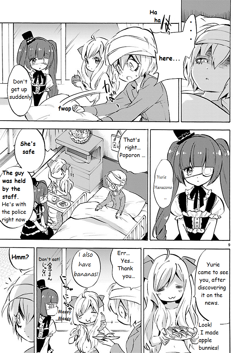 Jashin-chan Dropkick chapter 87 - page 9