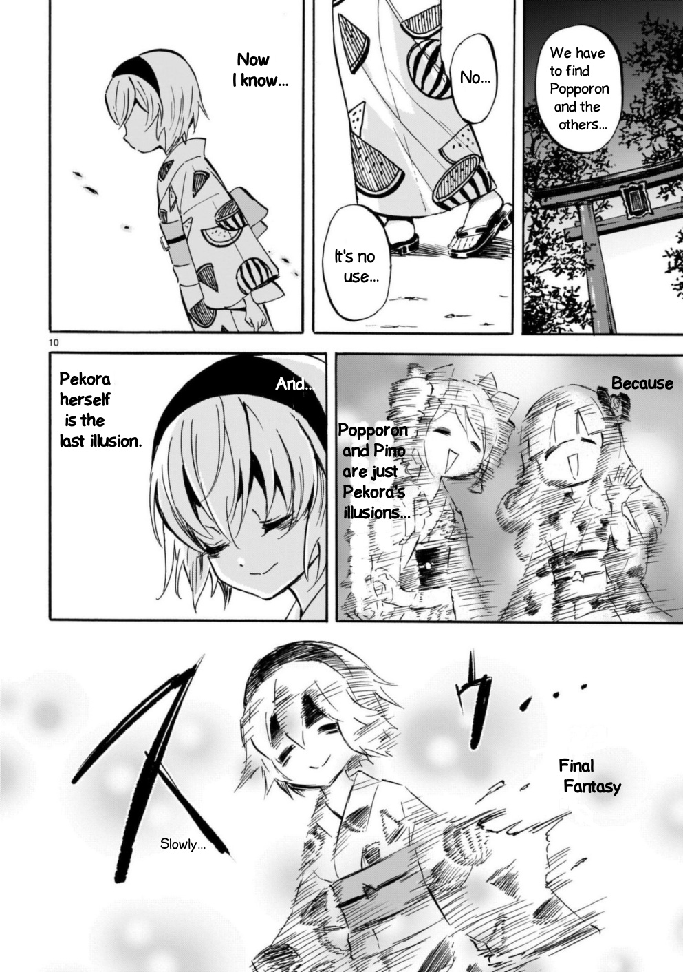 Jashin-chan Dropkick chapter 201 - page 10