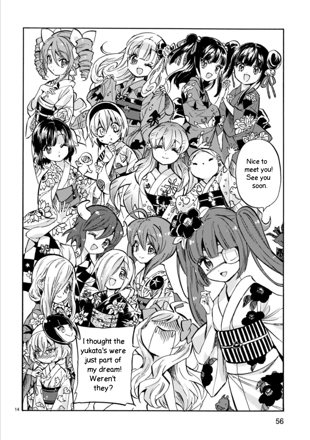 Jashin-chan Dropkick chapter 201 - page 14