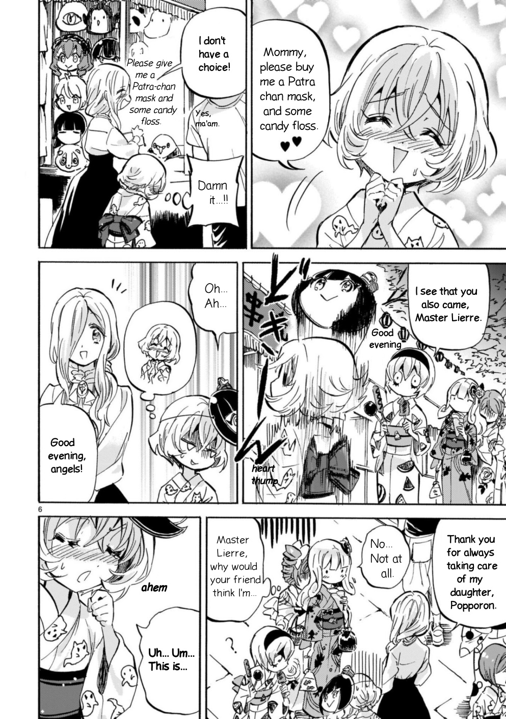 Jashin-chan Dropkick chapter 201 - page 6