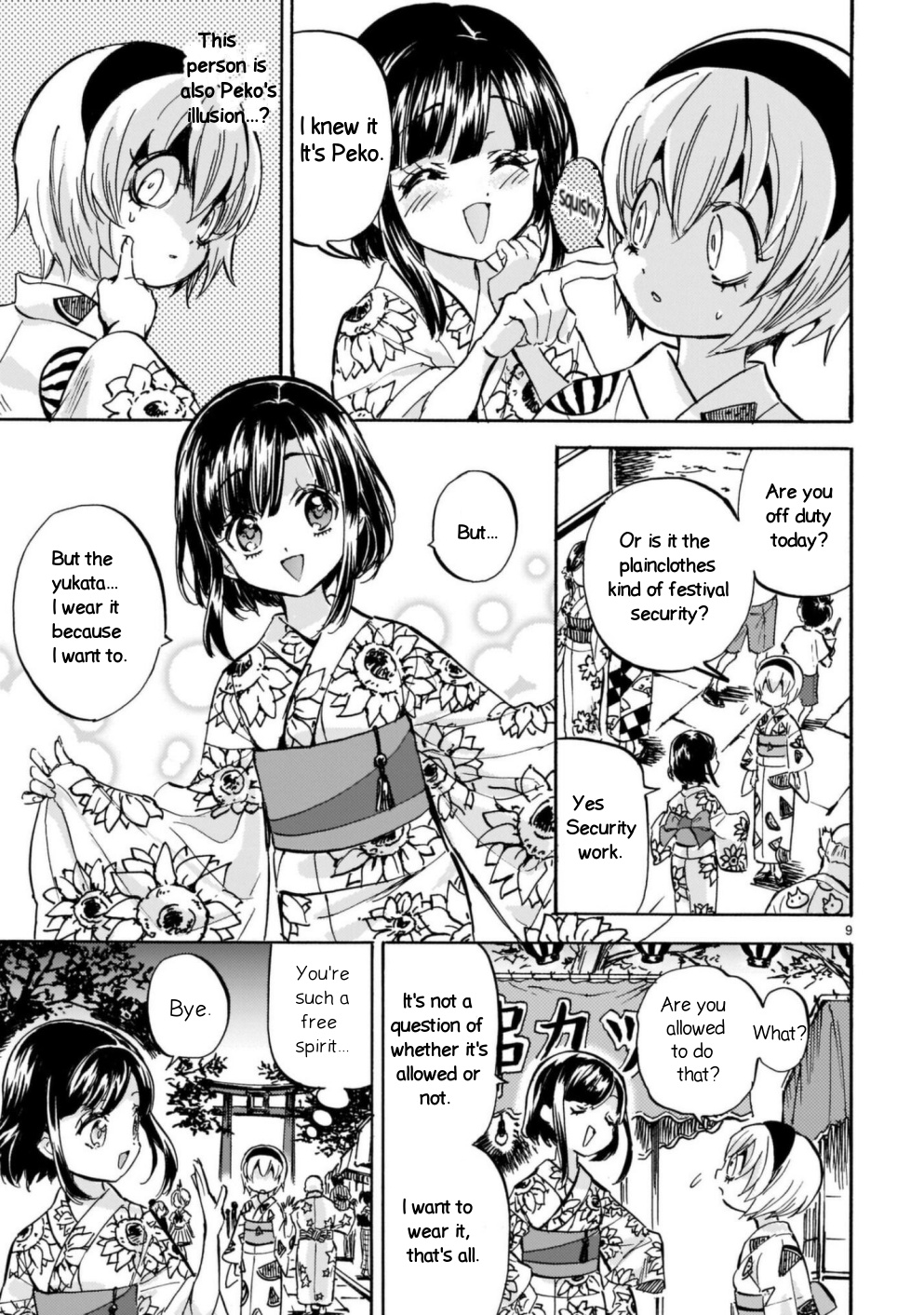 Jashin-chan Dropkick chapter 201 - page 9