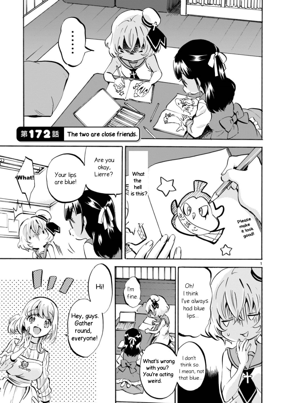 Jashin-chan Dropkick chapter 172 - page 1